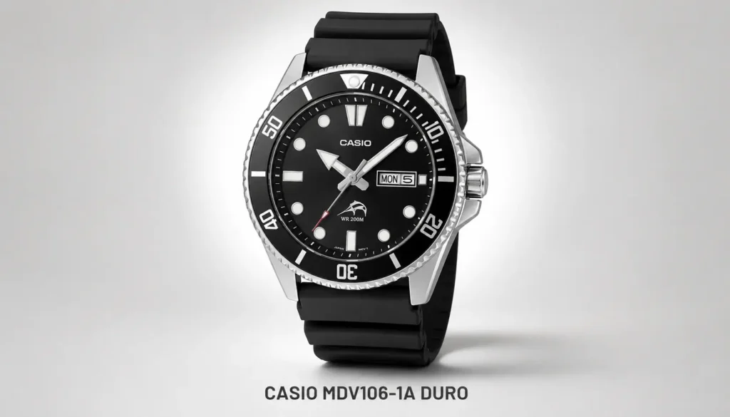 Casio MDV106-1A Duro Review: The Best Budget Dive Watch for Everyday Wear