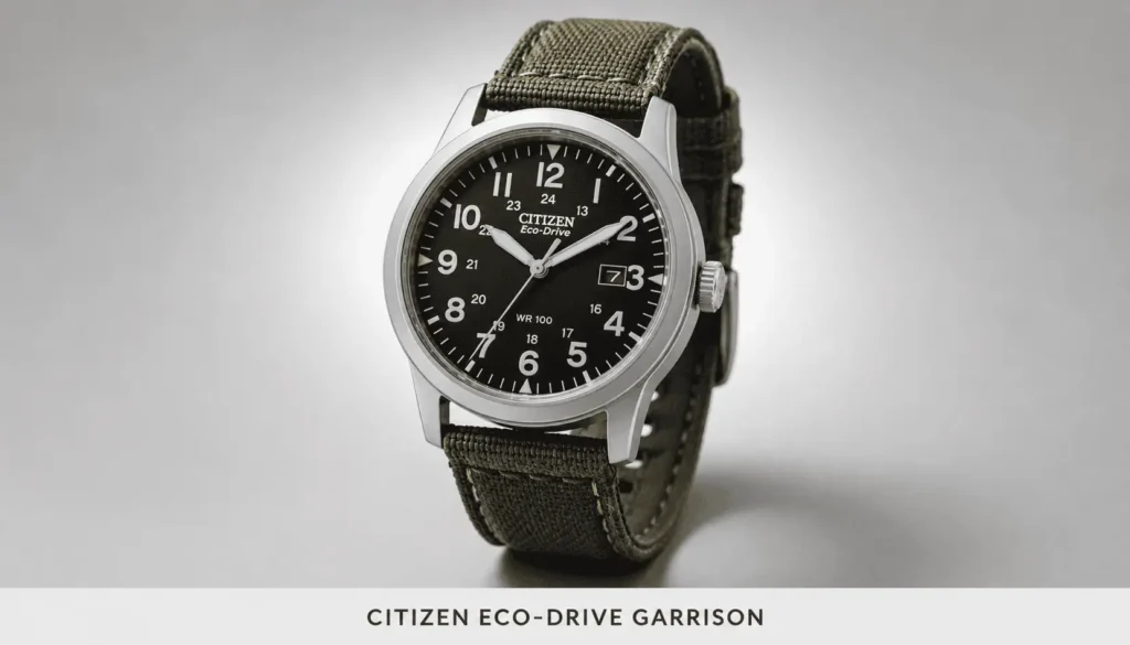 Citizen Eco-Drive Garrison Review: A Practical Solar Watch Built for Everyday Life